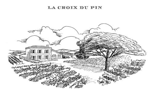 LA CROIX DU PIN trademark