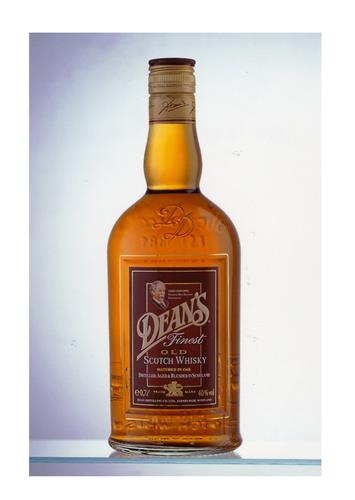 DEAN'S Finest OLD SCOTCH WHISKY MATURED IN OAK DISTILLED, AGED & BLENDED IN SCOTLAND trademark