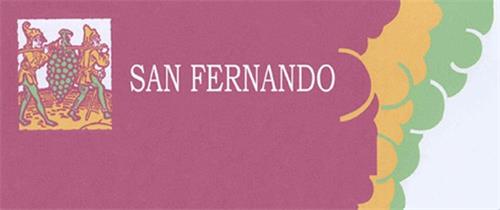 SAN FERNANDO trademark