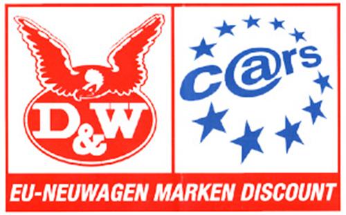 D&W c@rs EU-NEUWAGEN MARKEN DISCOUNT trademark