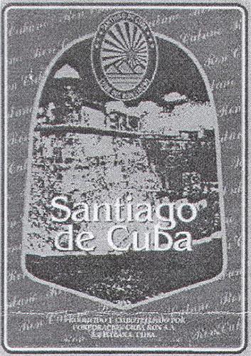 Santiago de Cuba trademark