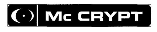 Mc CRYPT trademark