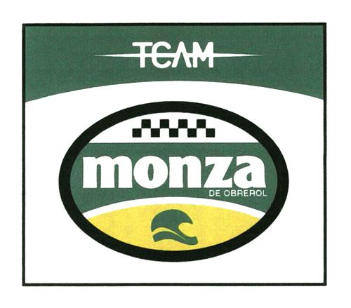 TEAM monza DE OBREROL trademark