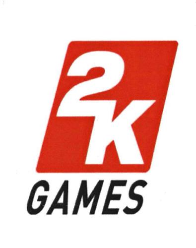 2K GAMES trademark