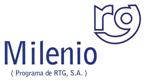 rg Milenio (Programa de RTG, S.A.) trademark