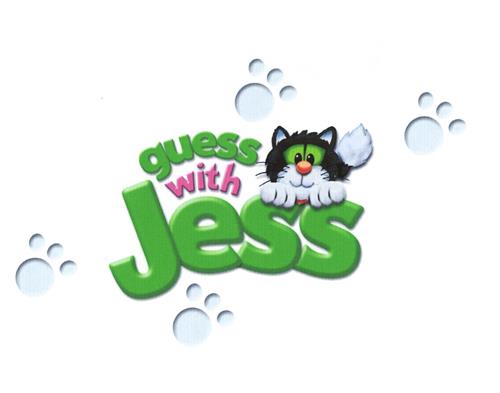 guess with Jess trademark