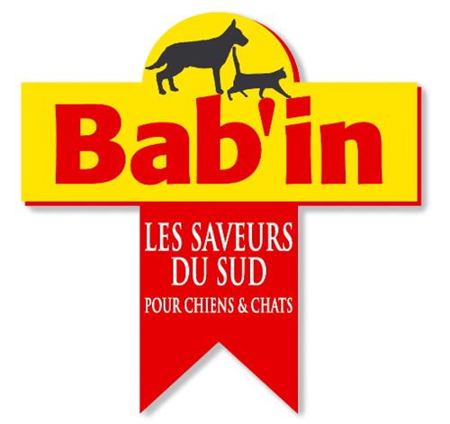 Bab'in LES SAVEURS DU SUD POUR CHIENS & CHATS trademark