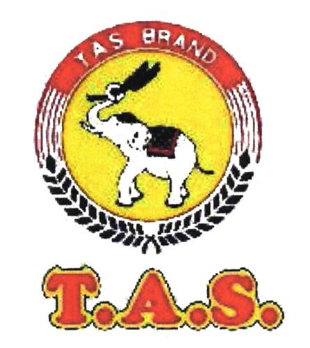 TAS BRAND T.A.S. trademark