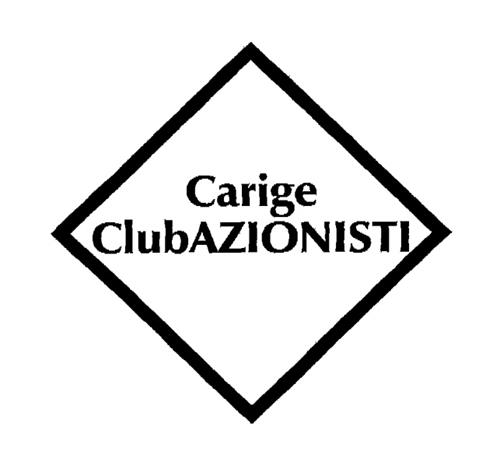 Carige ClubAZIONISTI trademark