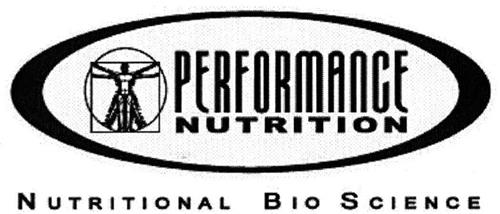 PERFORMANCE NUTRITION NUTRITIONAL BIO SCIENCE trademark