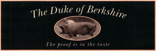 The Duke of Berkshire trademark