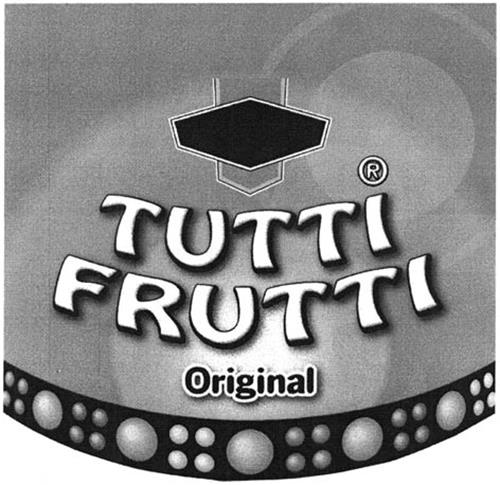 TUTTI FRUTTI Original trademark