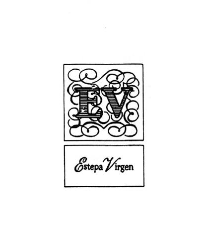 EV Estepa Virgen trademark