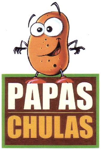 PAPAS CHULAS trademark