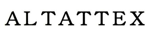 ALTATTEX trademark