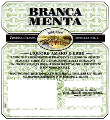 BRANCA MENTA trademark