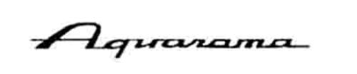 Aquarama trademark