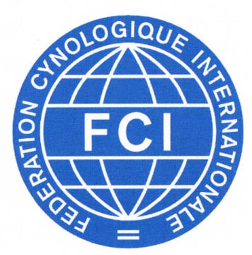 FCI FEDERATION CYNOLOGIQUE INTERNATIONALE trademark