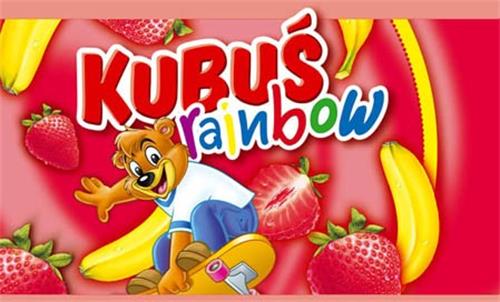 KUBUŚ rainbow trademark