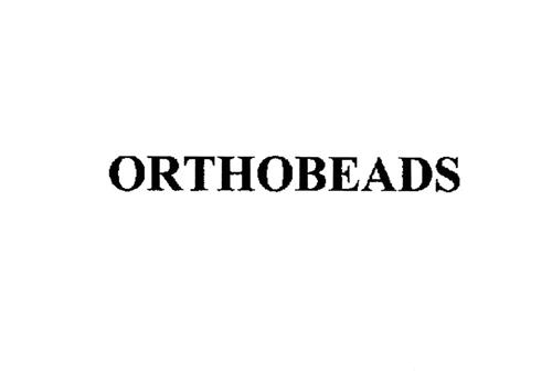 ORTHOBEADS trademark