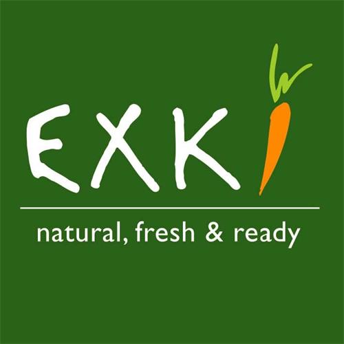 EXKI natural, fresh & ready trademark