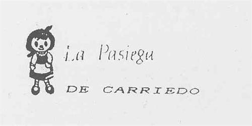 La Pasiega DE CARRIEDO trademark