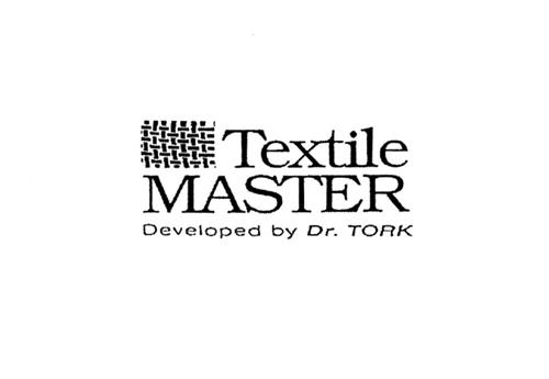 Textile MASTER Developed by Dr. TORK trademark