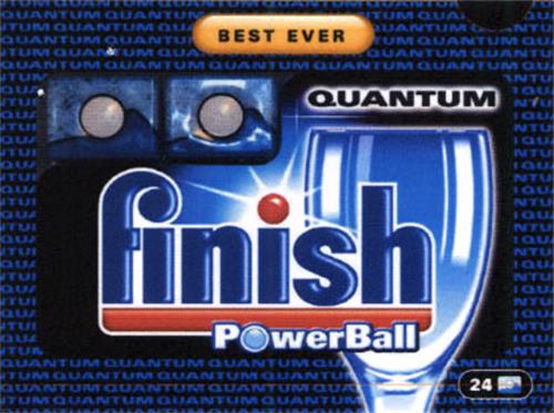 QUANTUM finish PowerBall trademark