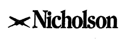 Nicholson trademark