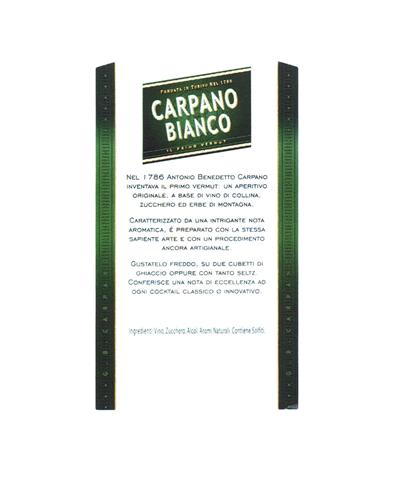 CARPANO BIANCO trademark