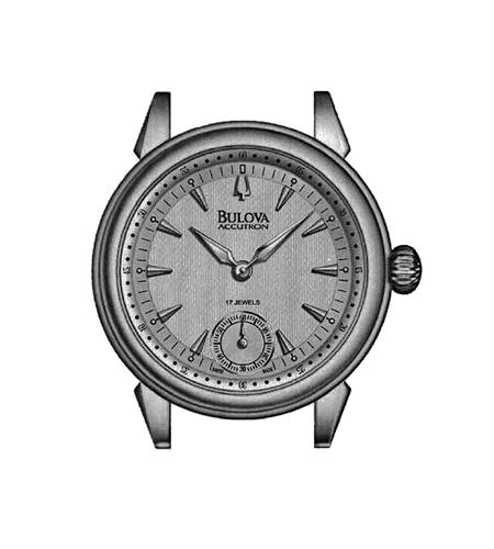 BULOVA ACCUTRON 17 JEWELS trademark