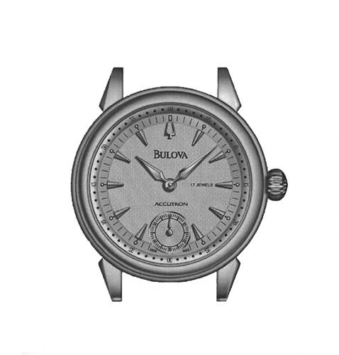 BULOVA ACCUTRON 17 JEWELS trademark