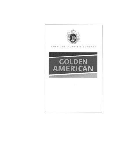 AMERICAN CIGARETTE COMPANY GOLDEN AMERICAN trademark