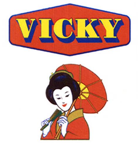 VICKY trademark