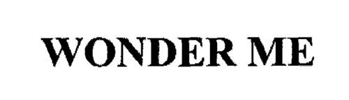 WONDER ME trademark