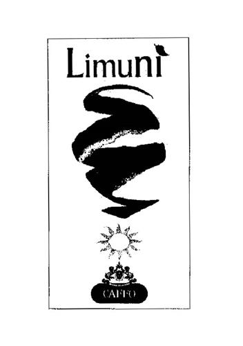 LIMUNÌ CAFFO trademark