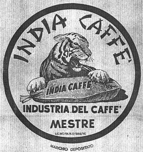 INDIA CAFFE' INDUSTRIA DEL CAFFE' MESTRE trademark