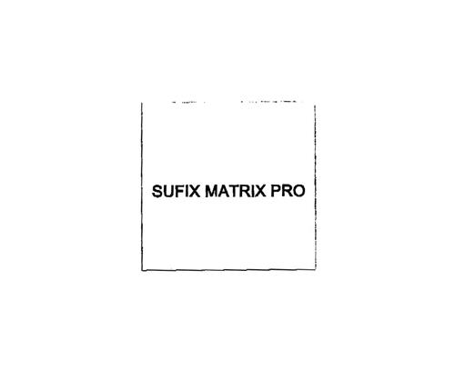 SUFIX MATRIX PRO trademark