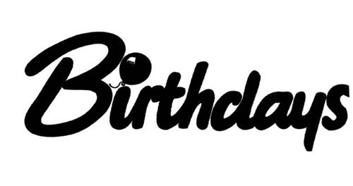 Birthdays trademark