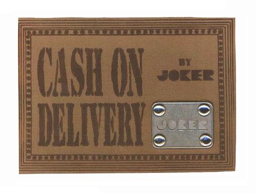 CASH ON DELIVERY by JOKER trademark