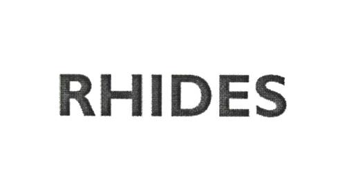 RHIDES trademark