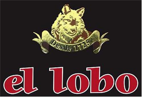 Desde 1725 el lobo trademark