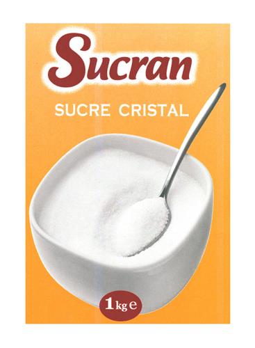 Sucran SUCRE CRISTAL 1Kge trademark