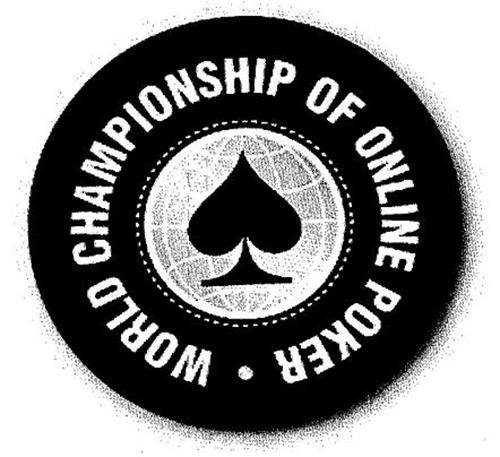 WORLD CHAMPIONSHIP OF ONLINE POKER trademark