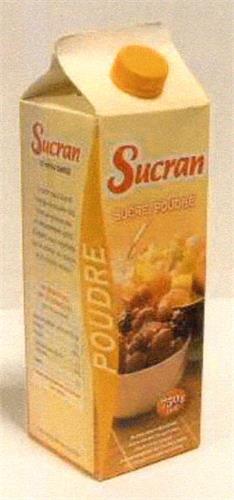 Sucran POUDRE trademark