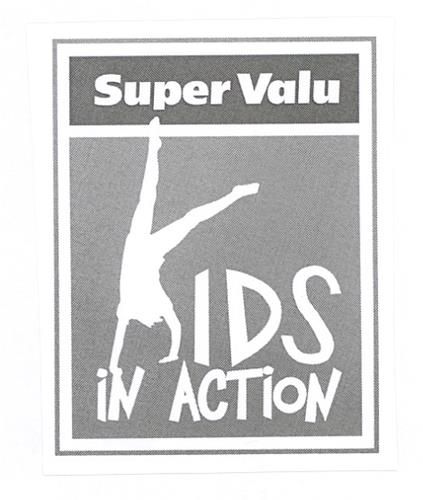 Super Valu KIDS IN ACTION trademark