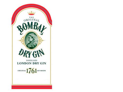 THE ORIGINAL BOMBAY DRY GIN DISTILLED LONDON DRY GIN ORIGINAL 1761 GIN RECIPE trademark