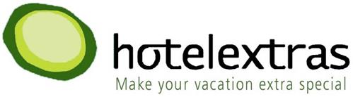 hotelextras Make your vacation extra special trademark