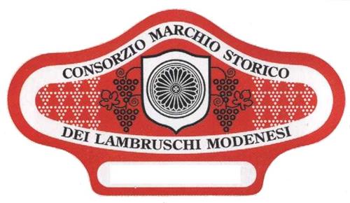 CONSORZIO MARCHIO STORICO DEI LAMBRUSCHI MODENESI trademark