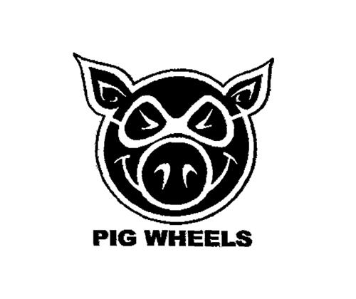 PIG WHEELS trademark